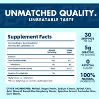 Complément alimentaire pré-entraînement sans sucre pour la croissance musculaire des hommes et des femmes, créatine monohydrate en gummies