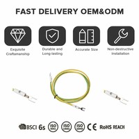 Venta al por mayor de fábrica de impresión personalizada con oreja 2,0 USB a hembra para imprimir Puerto cuadrado B hembra arnés de cables de conexión de datos
