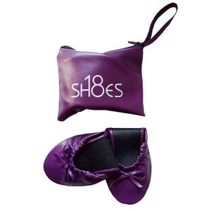 Zapatos de Mujer Coloridos OEM de Alta Calidad, <span class=keywords><strong>Bailarinas</strong></span> Casuales <span class=keywords><strong>Plegables</strong></span> Planas para Dama - Product Image 6