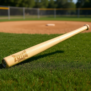 Pepper Game Wooden <b>Bat</b> 34 Inch <b>Baseball</b> <b>Bat</b> For Practice And Training - Product Image 3