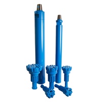 Marteau DTH professionnel pour forage de puits d'eau, orange, pour la vente en gros