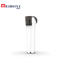 Meiboyi luxe portable haute pression Nano brumisateur Hydra nettoyage injecteur d'oxygène Portable électrique masseur facial Salon