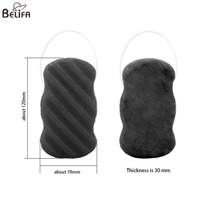 Silifa-éponge de bain exfoliante pour bébé, naturelle, shiataki konjac, nettoyante pour le corps - Product Image 3