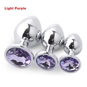 Tapón Anal Metálico, Juguetes Sexuales Anales, Juguetes de Coqueteo para Hombres y Mujeres, Juguetes para Adultos, Sexo Anal, SM, Fácil Inserción, Entrenador Anal - Product Image 5