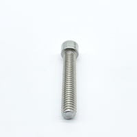 Boulon Allen Hex Din 912 s M8 M7 M5 M4 M3 Fabricants Grade 10.9 12.9 Vis à tête cylindrique à six pans creux