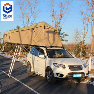 Pare-soleil magnétique imperméable, toit repliable, pour voiture, <span class=keywords><strong>Camping</strong></span> familial, tente d'extérieur - Product Image 6