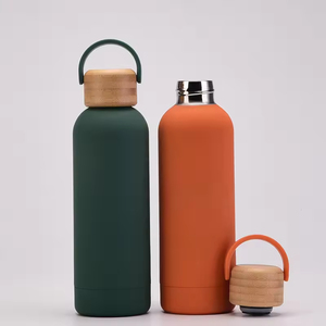 Nuevo Termo Deportivo de Acero Inoxidable de 500 ml, Aislado al Vacío, para Viajes y Gimnasio, 12-24 Horas, Ecológico, Portátil, con Logotipo Personalizado, Estilo Americano - Product Image 3