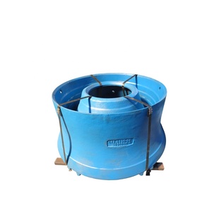 圆锥破碎机备用磨损零件凹面矿山机械<span class=keywords><strong>CS440</strong></span> - Product Image 1