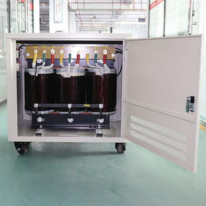 50KVA 100KVA 200KVA Transformador elevador electrónico trifásico 440V Voltaje de salida 110V 220V 230V 380V 415V 480V Aislamiento bajo - Product Image 3