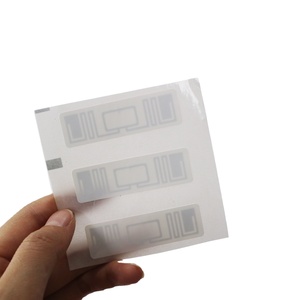 Etiqueta RFID Pasiva de Largo Alcance UHF Getsmart GSC-C55U(A)-U9 de 60*18mm, Etiqueta Adhesiva para Logística con Chip U9 EPC, Resistente al Agua, Venta al Por Mayor - Product Image 1