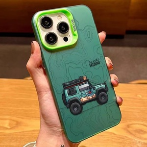 Carcasa de Teléfono con Diseño Creativo de Vehículo Todoterreno para iPhone 17 <span class=keywords><strong>Air</strong></span> 14 15 16 Pro <span class=keywords><strong>Max</strong></span>, Personalizada, Antigolpes, Cubierta Trasera - Product Image 5
