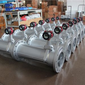 エネルギー効率のための低圧降下を伴う行列渦流量計 - Product Image 5