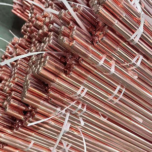 Groothandel hete verkoop koper beklede stalen aardingsstaaf diameter elektrische koper beklede aarde-elektrode - Product Image 5