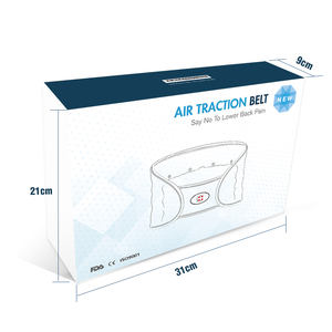 Produk Penjualan Terbaik Di Amerika Sabuk Pendukung Punggung Korset Lumbar Orthopedic Edik - Product Image 6