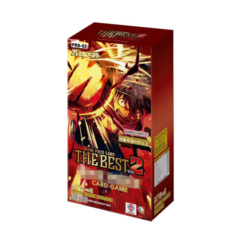 Carte One Piece LE MEILLEUR vol.2 PRB-02