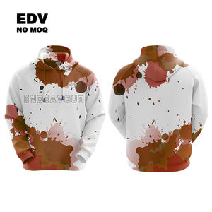 NO MOQ Tela ultrasuave Nueva moda Unisex Sublimación Sudaderas con capucha de alta calidad - Product Image 4