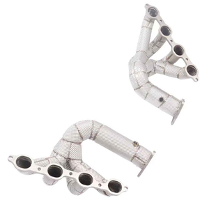Chất Lượng Cao Tùy Chỉnh Thép Không Gỉ Hệ Thống Xả Cho Chevrolet Corvette C8 6.2 Xả Đa Năng - Product Image 6