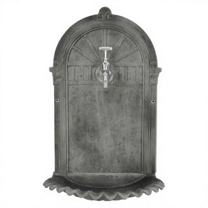 Fontaine murale extérieure en fonte de haute qualité à prix de gros, fabrication de qualité exclusive, fontaine de jardin incroyable - Product Image 1
