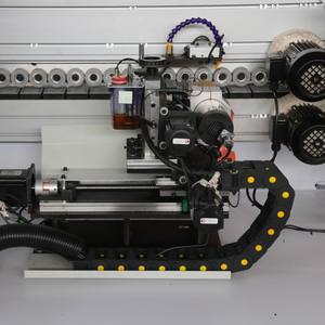 Machine à chants de bord <span class=keywords><strong>9</strong></span> fonctions, automatique, haute vitesse, robuste, pour panneaux à base de bois, machine à chants de bord automatique - Product Image 3