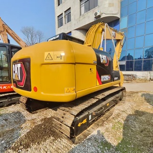 Excavatrice sur chenilles hydraulique d'occasion à faible nombre d'heures de fonctionnement, d'origine japonaise, pour 312C/312D/312D2/312D2GC/312DL, 12 tonnes, 74 kW, avec boîte de vitesses - Product Image 2