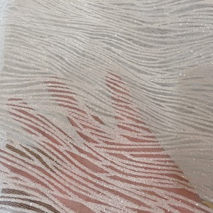 Đa-Màu Sắc Mới Phong Cách Váy Cưới Vải Long Lanh Sợi Lưới Với Kim Cương Nóng Phun Vàng Và Bạc Hạt Trang Trí - Product Image 4