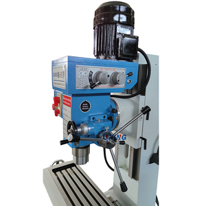 Petit moulin perceuse verticale de fraisage et de forage <span class=keywords><strong>machine</strong></span> d'<span class=keywords><strong>usinage</strong></span> ZX50C - Product Image 5