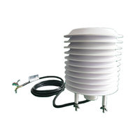 Meilleur prix capteur de bouclier de rayonnement OEM 0.1% résolution RS485 sortie température humidité et pression pour l'exploitation minière/serre
