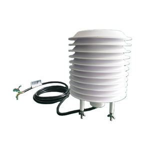 Meilleur <span class=keywords><strong>prix</strong></span> <span class=keywords><strong>capteur</strong></span> de bouclier de rayonnement OEM 0.1% résolution RS485 sortie température humidité et pression pour l'exploitation minière/serre - Product Image 1