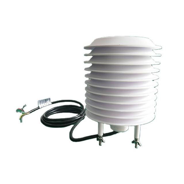 Best Price OEM Radiation Shield Sensor 0.1% Resolution RS485 Output Temperature Humidity and Pressure for Mining/Greenhouse