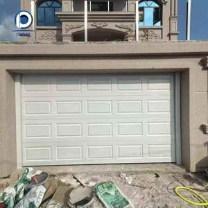 Puertas de Garaje Enrollables de Aluminio y Vidrio Seccional Optima Security Warehouse, 9x7, 16 Pies - Product Image 6