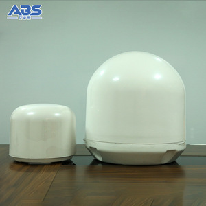 Radôme en plastique thermoformé sous vide pour antenne de communication, pièces de boîtier de machine en feuille épaisse personnalisables - Product Image 2