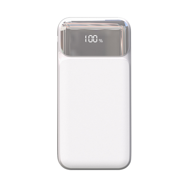 Big Capacity Pd 22.5W Fast Charge 10000mAh Power Bank with Dual Type C Input
