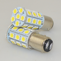 Nouvelles Ampoules LED Blanches 1156 1157 7440 7443 H11 12V pour Feux de Recul, Stop et Clignotants – Accessoires d'Éclairage Automobile