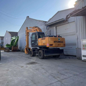 Excavadora Hyundai R210w-7 Usada de 21 Toneladas de Trabajo Pesado con Motor, Caja de Cambios y Motor en Buen Estado, Flexible, en Venta - Product Image 1