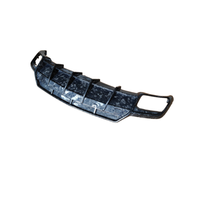 Pour Lamborghini URUS mises à niveau 1016-Style forgé motif sec en Fiber de carbone pare-chocs arrière lèvres diffuseur arrière Kit de carrosserie