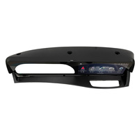 Écran de tableau de bord HD 720P 12,3 pouces Android 13 Autoradio avec Carplay pour Mercedes Benz Classe S W221 S550 S63 2006-2013