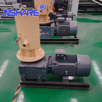 Machine à granulés homologuée CE, stable et performante, 100-200 kg/h, pour différents types de biomasses et de matières premières alimentaires