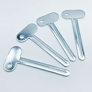 Stainless Steel Toothpaste Squeezer 80*34*3 Durable Household Metal Tool - Product Image 2