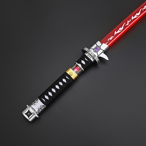 <span class=keywords><strong>Sabre</strong></span> <span class=keywords><strong>laser</strong></span> TXQSABER Dark Katana SNV4 Pixel Pro Cosplay LED avec effets de lame dynamiques, multiples sons, épée lumineuse jouet pour Noël - Product Image 3