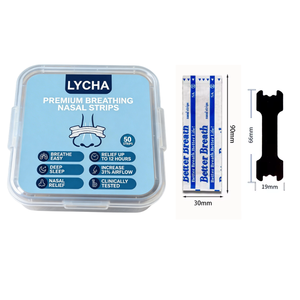 Tiras Nasales para Dormir Mejor, Dilatadores Nasales Físicos para <span class=keywords><strong>Problemas</strong></span> <span class=keywords><strong>de</strong></span> Ronquidos - Product Image 6