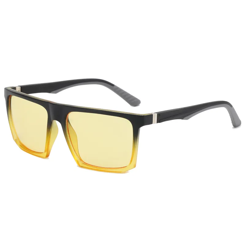 แว่นตากีฬาสีเหลือง DM2120แว่นตาราคาถูกแว่นตาใส่วิ่งตกปลาขับรถกอล์ฟ