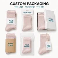 Chaussettes de randonnée épaisses en tricot pour hommes et femmes, chaussettes de trekking d'extérieur, talon et orteils renforcés, chaussettes côtelées pour bottes