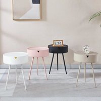 Plateau ottoman au design moderne, table basse en métal PP, vente en gros directe d'usine