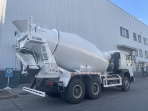 Xe tải trộn, bê tông, xuất khẩu sang Châu Phi, sinotruk HOWO, Euro II, bể rắn - Product Image 6