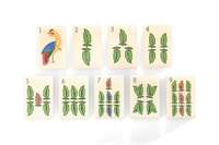 Tapis de jeu de Mahjong américain personnalisé en acrylique gravé, tuiles de Mahjong sur mesure, jeu d'échecs de table, cadeau de divertissement