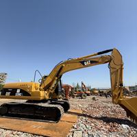Grande pelleteuse d'occasion Caterpillar Cat 320B 320bl Cat 320c Cat 320cl Cat320c