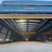 Taller de Acero Prefabricado Personalizado para Fabricación Industrial con Diseño de Estructura Metálica de Alta Resistencia