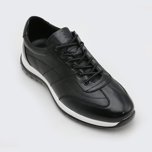 Sneakers LANCI, usine OEM/ODM, personnalisation complète, dessin avec logo, cuir de vache et de mouton véritable, sneakers de luxe pour hommes - Product Image 3