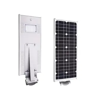 Venta caliente ahorro de energía 3000 vatios impermeable IP65 todo en una farola solar