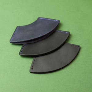 Nuevo marcapáginas de cuero PU transfronterizo, mini clip creativo para esquinas de libros, protector de esquinas de libros, marcapáginas para estudiantes. - Product Image 4